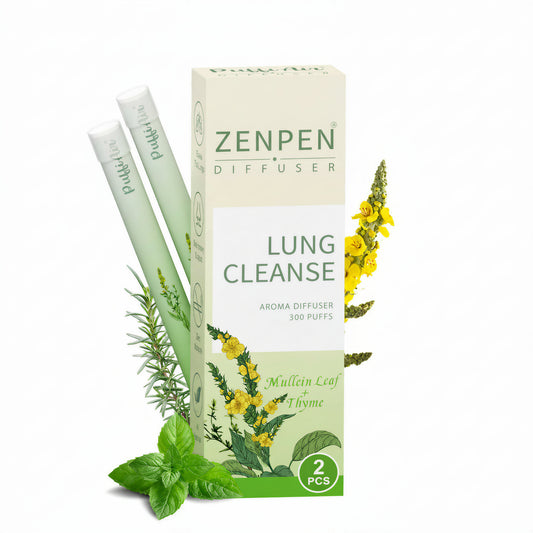Lung Cleanse Diffuser - 300 Uses